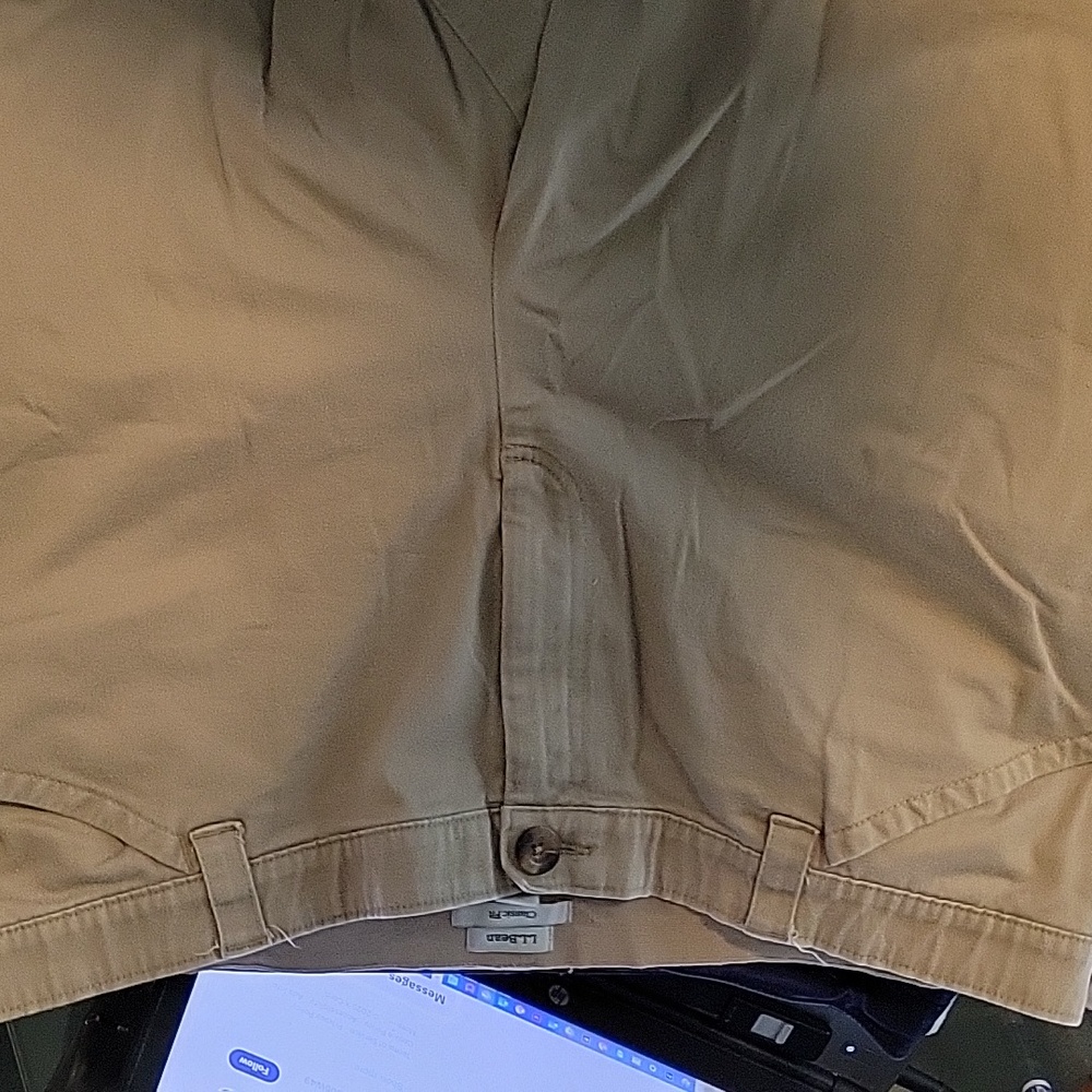 LLBEAN classic fit shorts